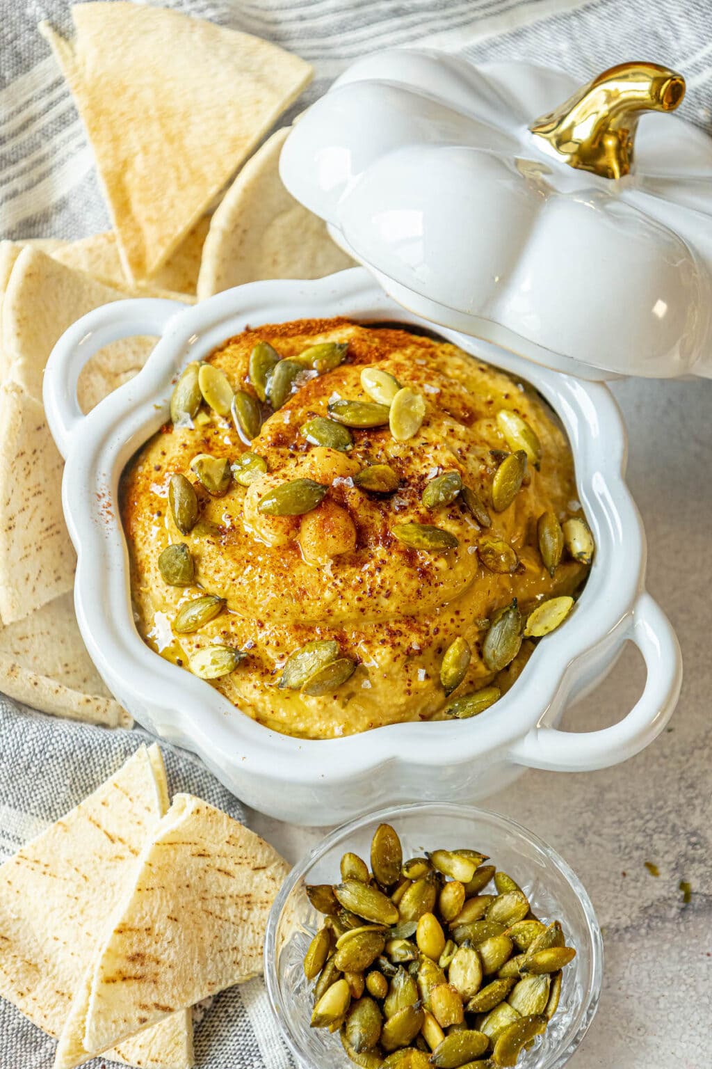 Easy Pumpkin Hummus Sweet Cs Designs