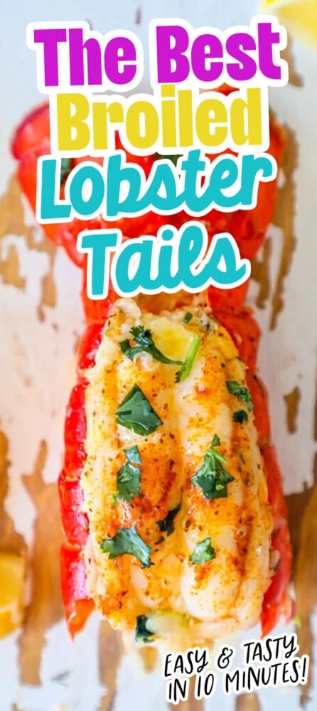 The Best Easy Broiled Lobster Tails Recipe