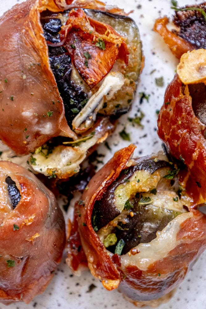 Brie and Prosciutto Fig Bites Sweet Cs Designs