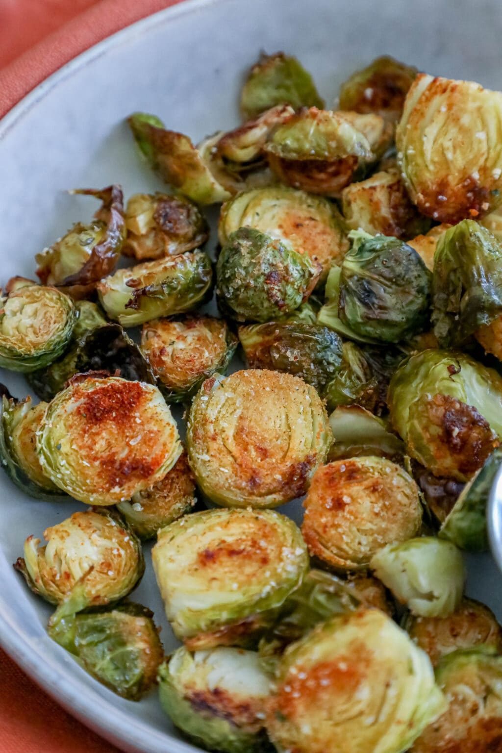 Garlic Roasted Brussels Sprouts Sweet Cs Designs