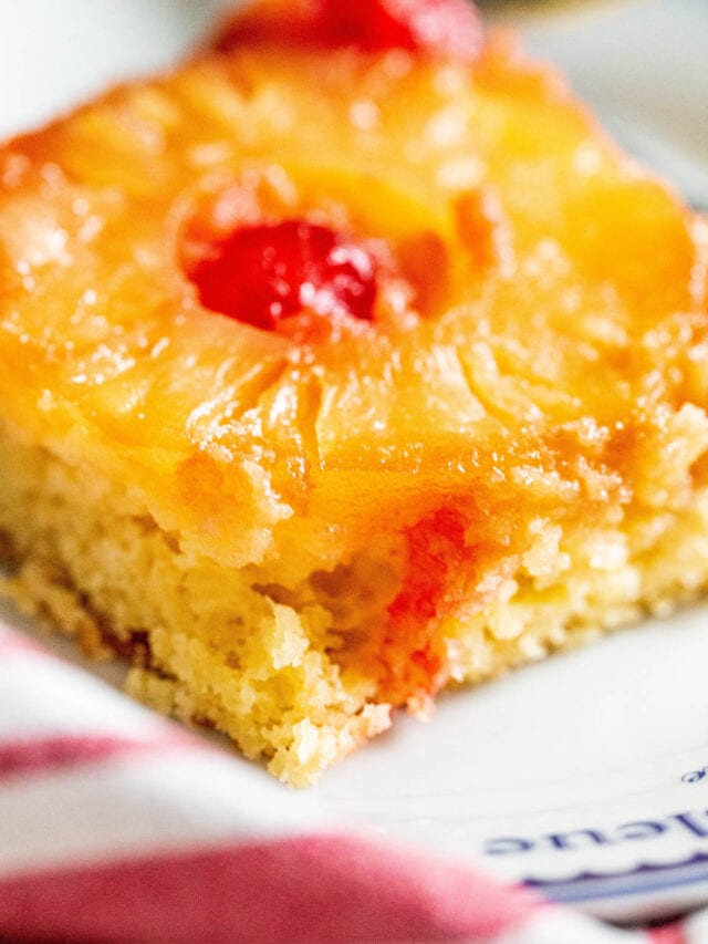 Pineapple Upside Down Cake Sweet Cs Designs