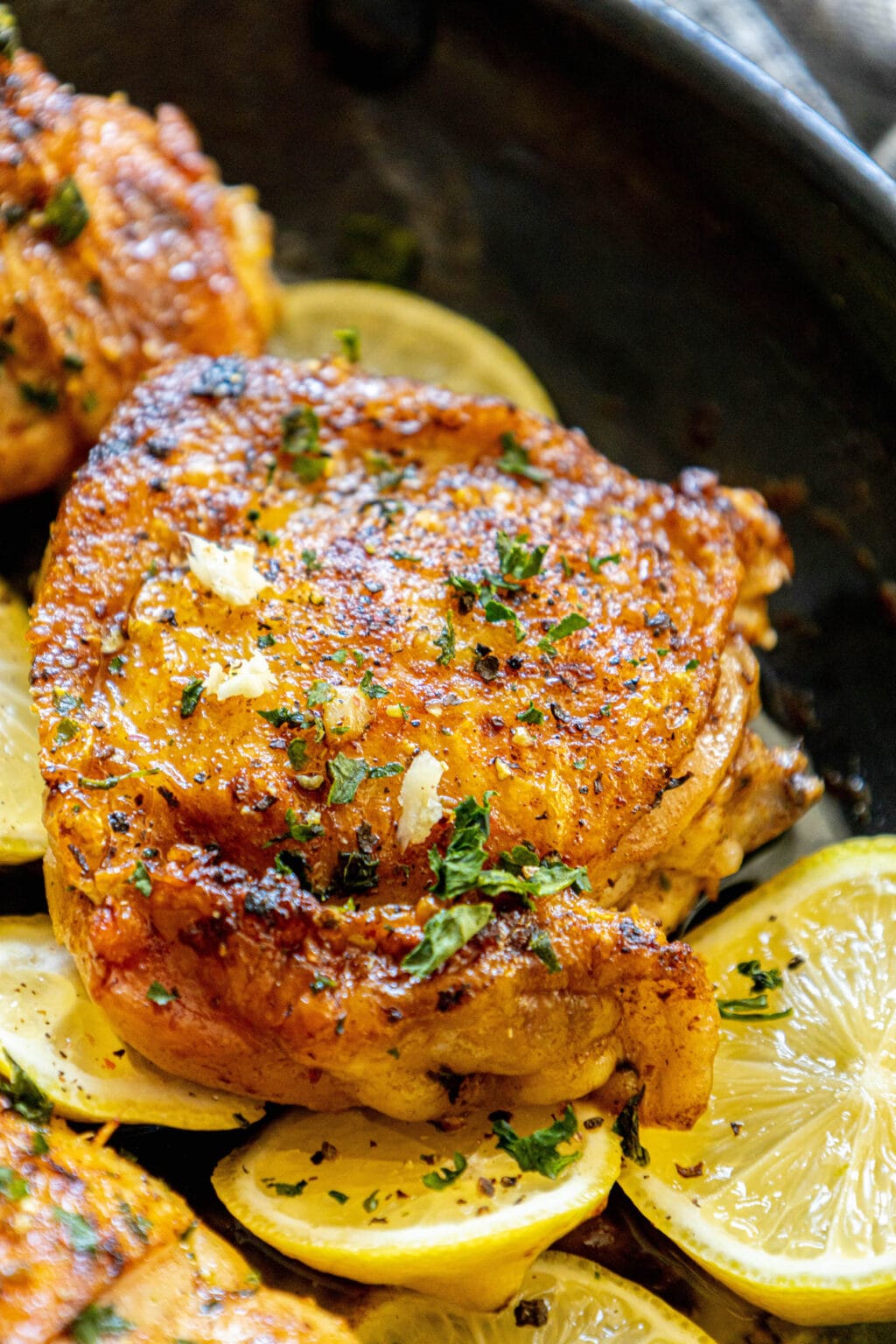 The Best Easy Lemon Garlic Butter Chicken Thighs Recipe