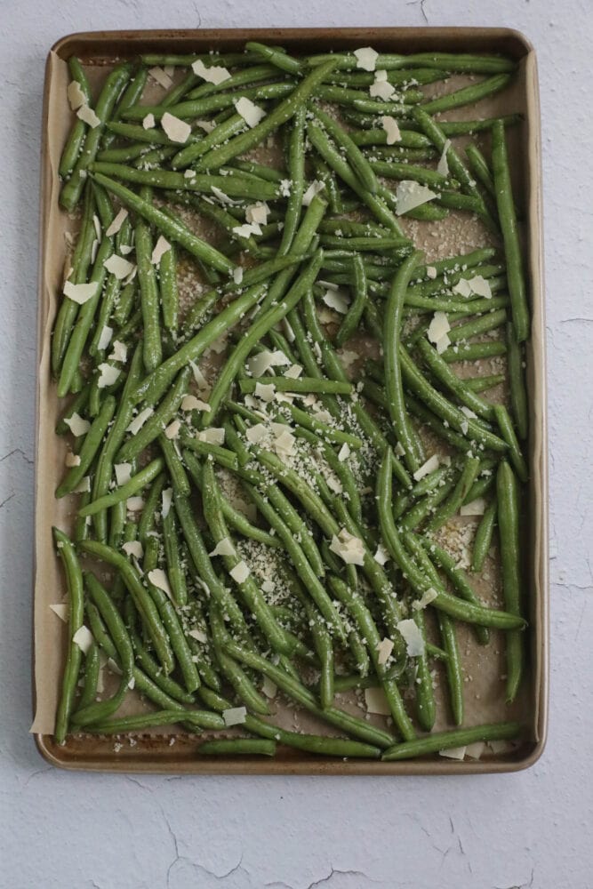 Roasted Parmesan Green Beans Sweet Cs Designs