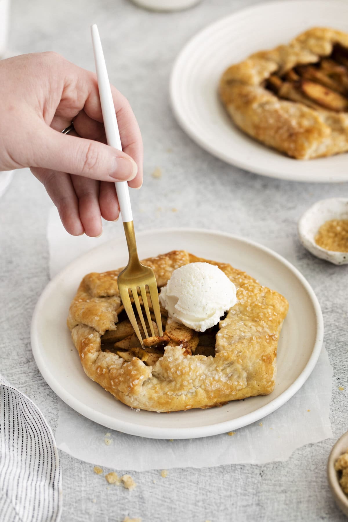 Apple Galette Recipe - Cooking Classy