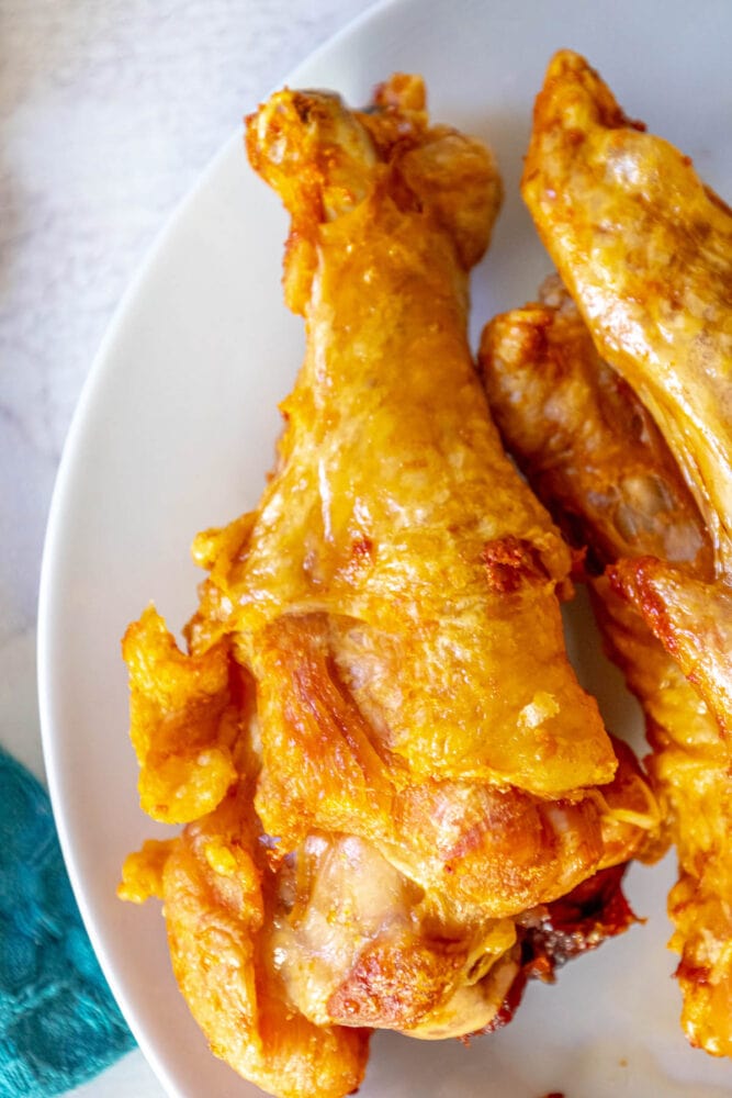 Crispy Baked Turkey Wings Sweet Cs Designs