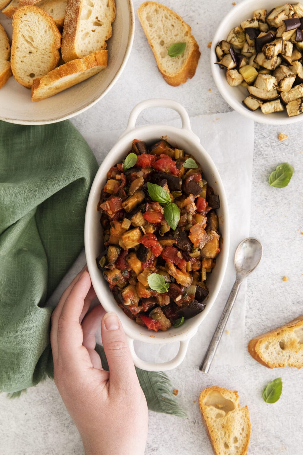 Easy Eggplant Caponata Sweet Cs Designs