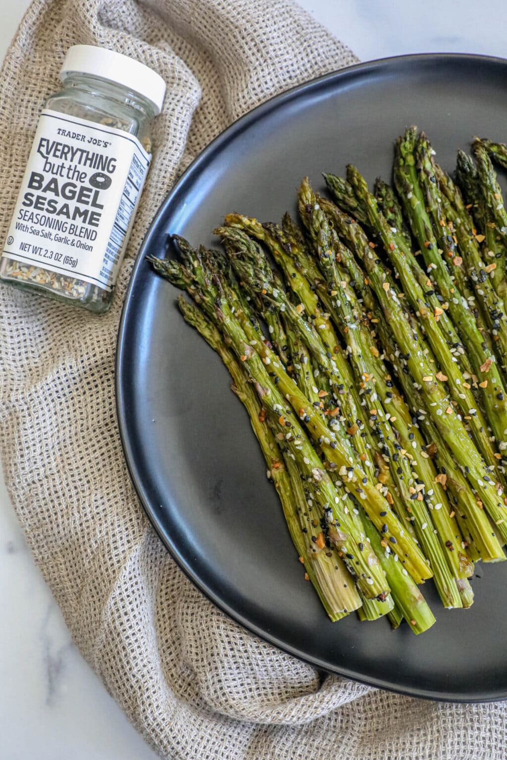Everything Bagel Seasoning Asparagus Sweet Cs Designs