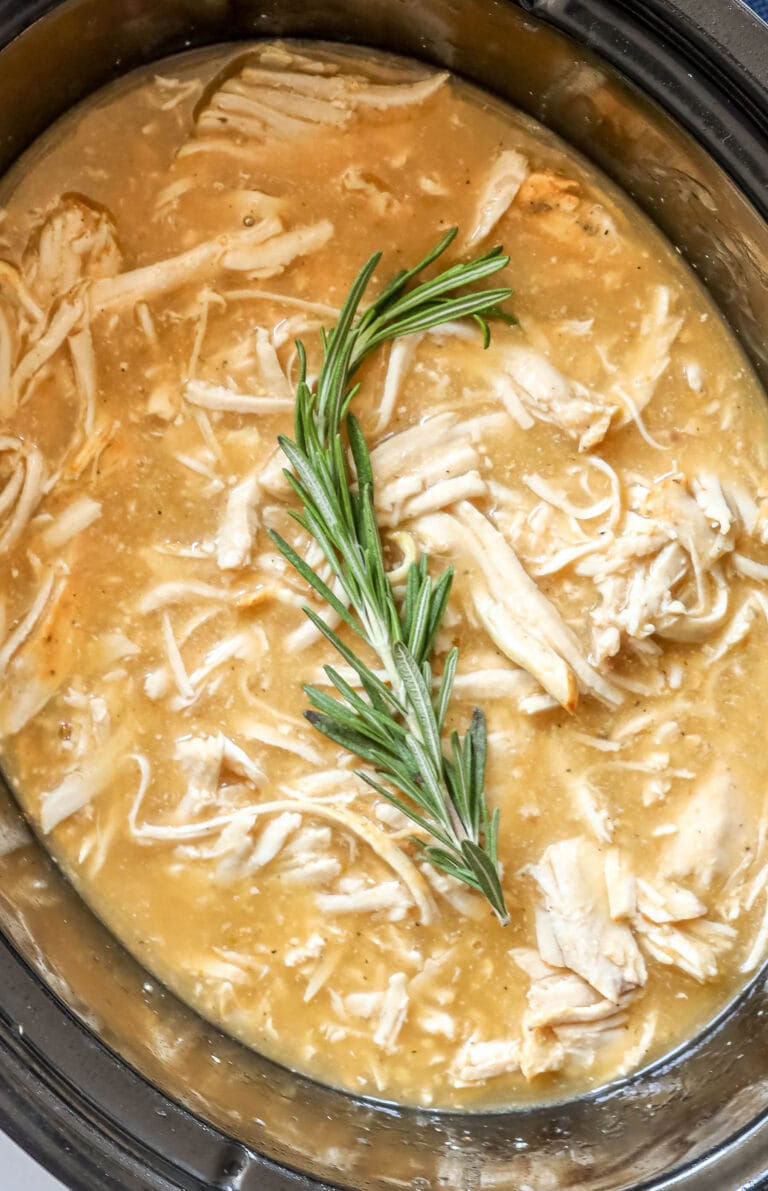 Slow Cooker Turkey in Gravy