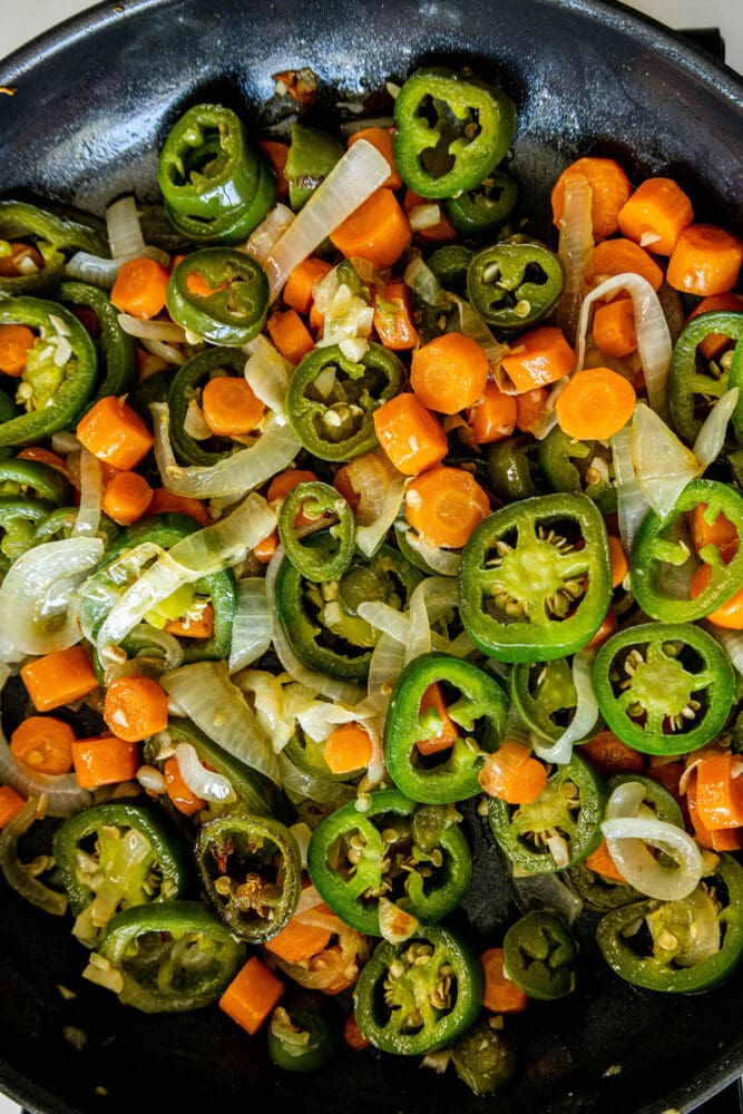 Pickled Carrot and Jalapeno Salsa Sweet Cs Designs