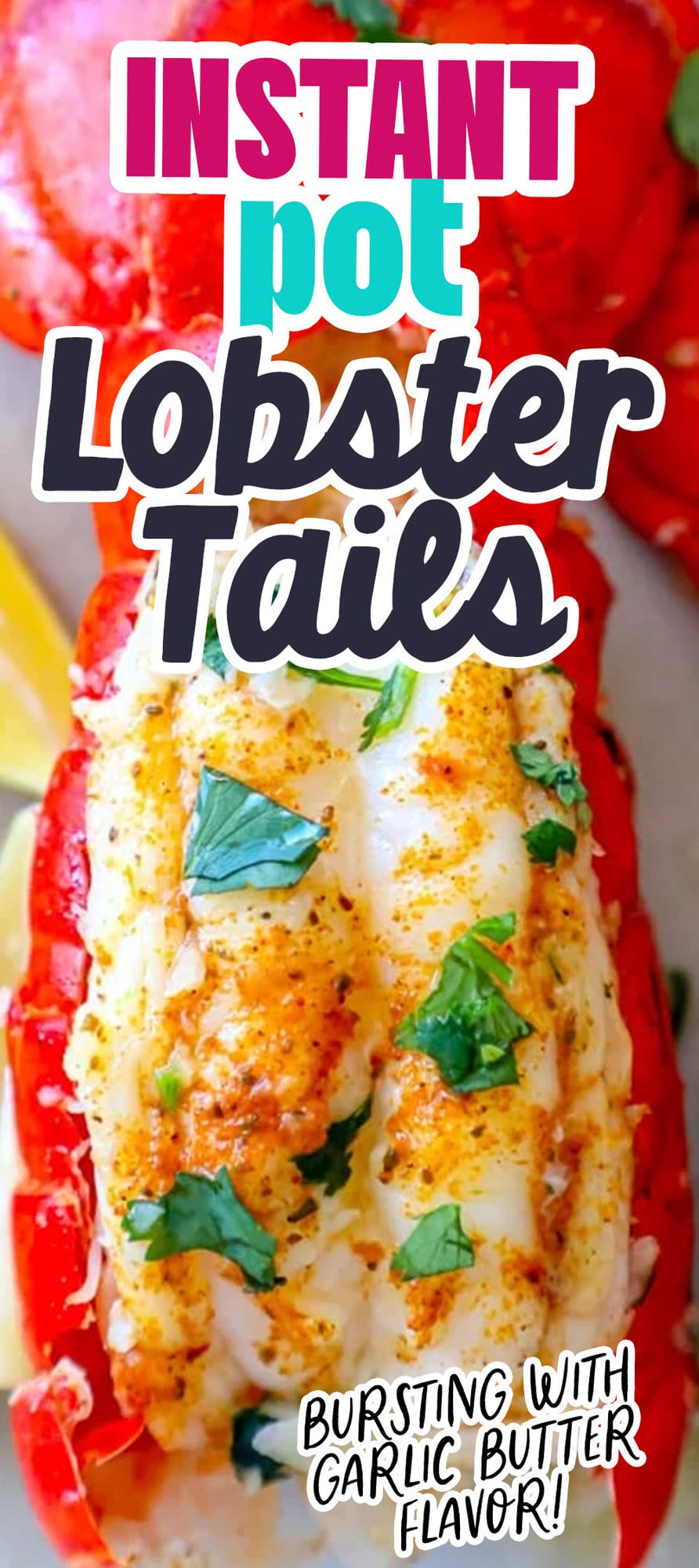 Instant Pot Lobster Tails - Easy Healthy Recipes
