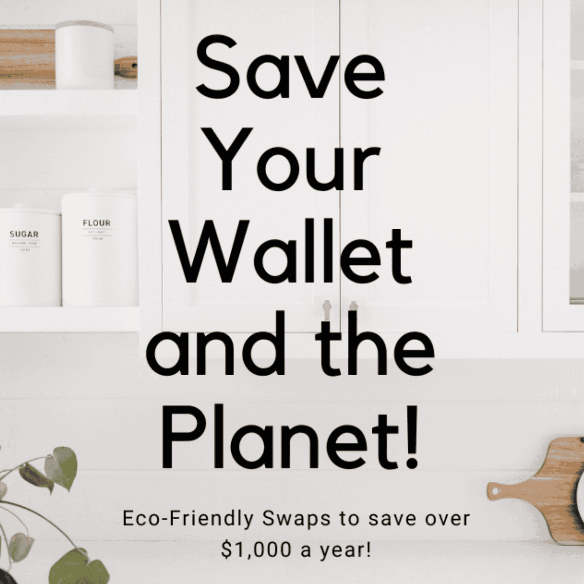 Easy EcoFriendly Swaps to Save over 1000 a Year! Sweet Cs Designs