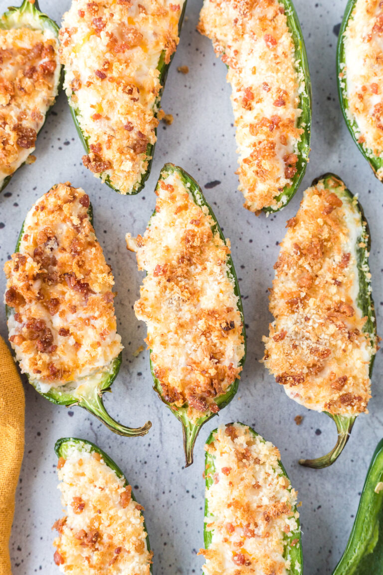 Air Fryer Jalapeño Poppers Sweet Cs Designs