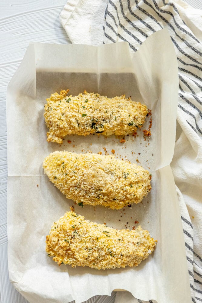 Easy Baked Breaded Chicken Sweet Cs Designs