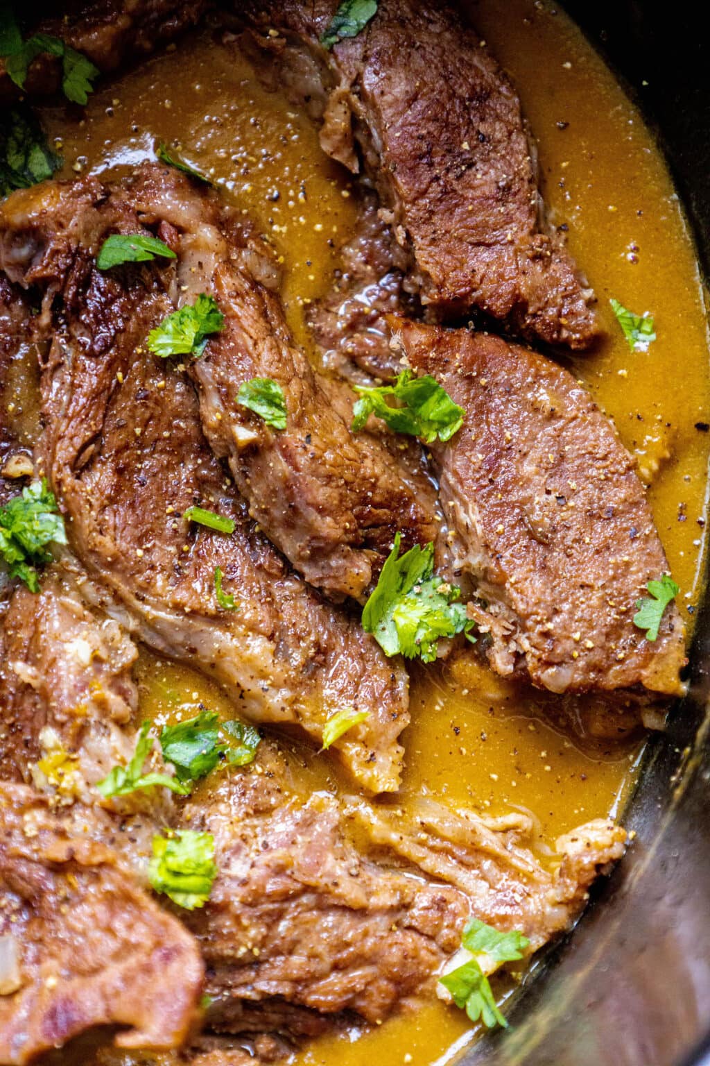 Chuck Roast Steak in Gravy Sweet Cs Designs