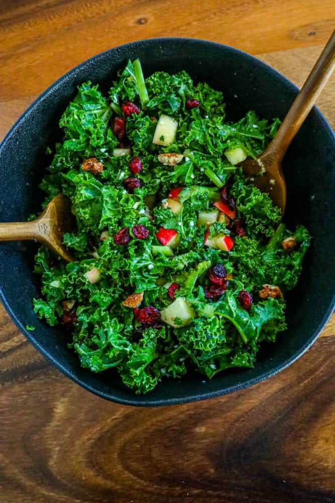 Kale Apple Salad Sweet Cs Designs