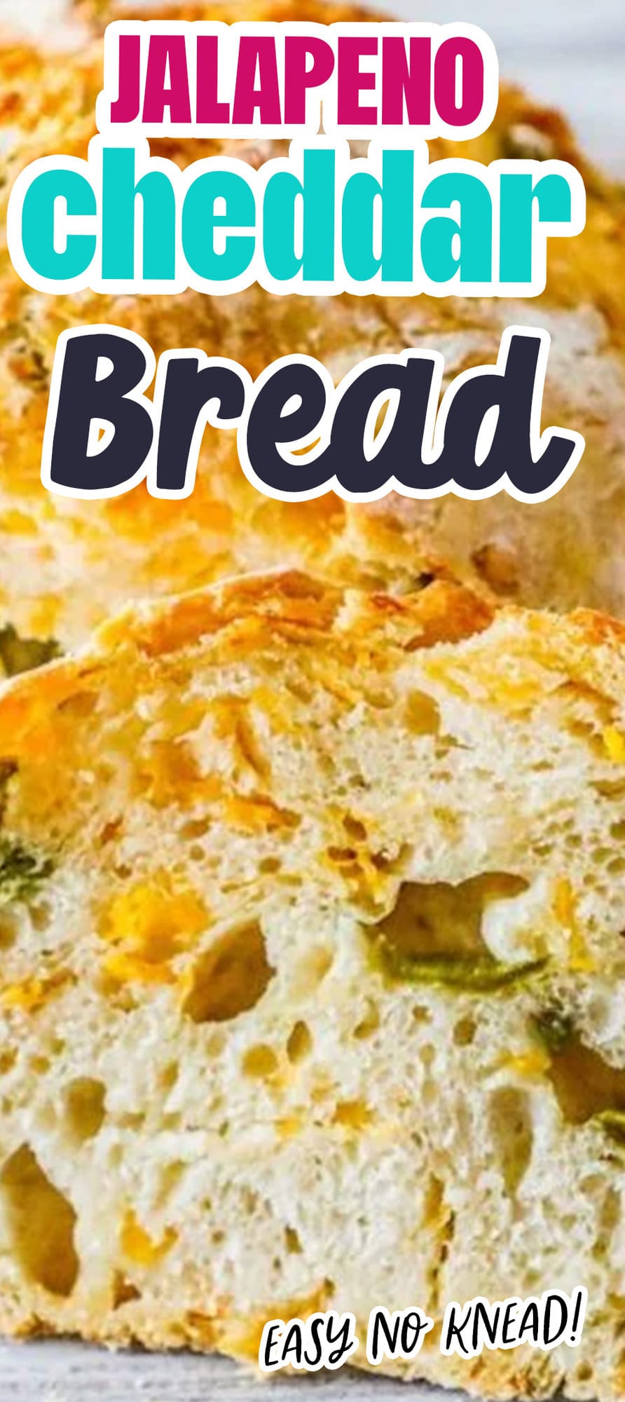 Easy Jalapeño Cheddar Bread Recipe