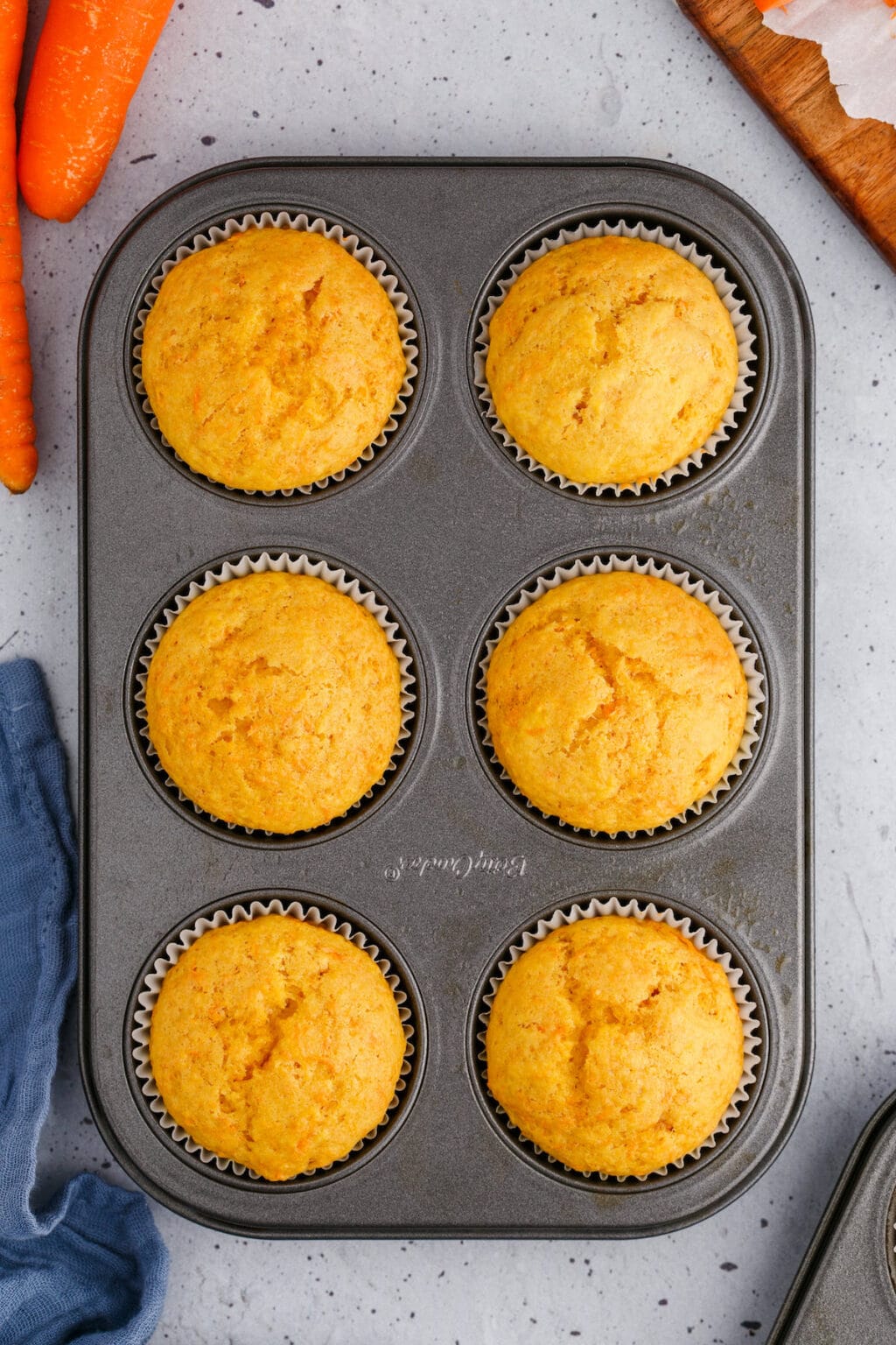 Easy Carrot Muffins Sweet Cs Designs