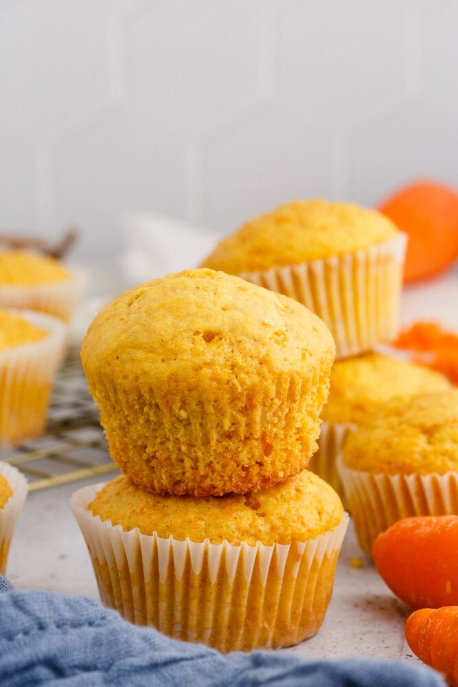 Easy Carrot Muffins Sweet Cs Designs