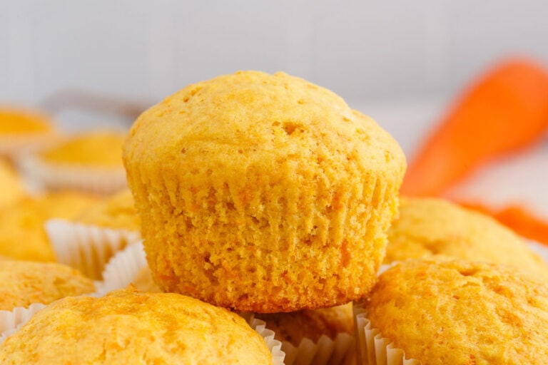 Easy Carrot Muffins Sweet Cs Designs