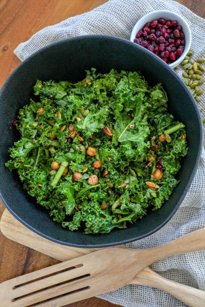 Chickpea Pomegranate Salad Sweet Cs Designs