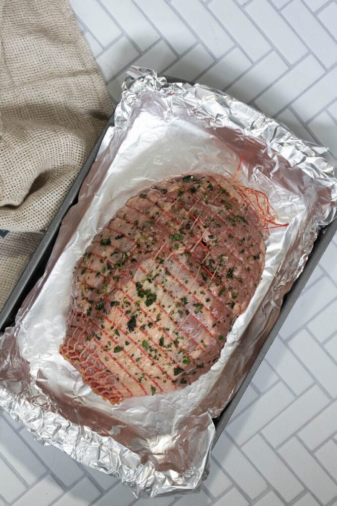 Perfect Easy Roasted Leg of Lamb - Sweet Cs Designs