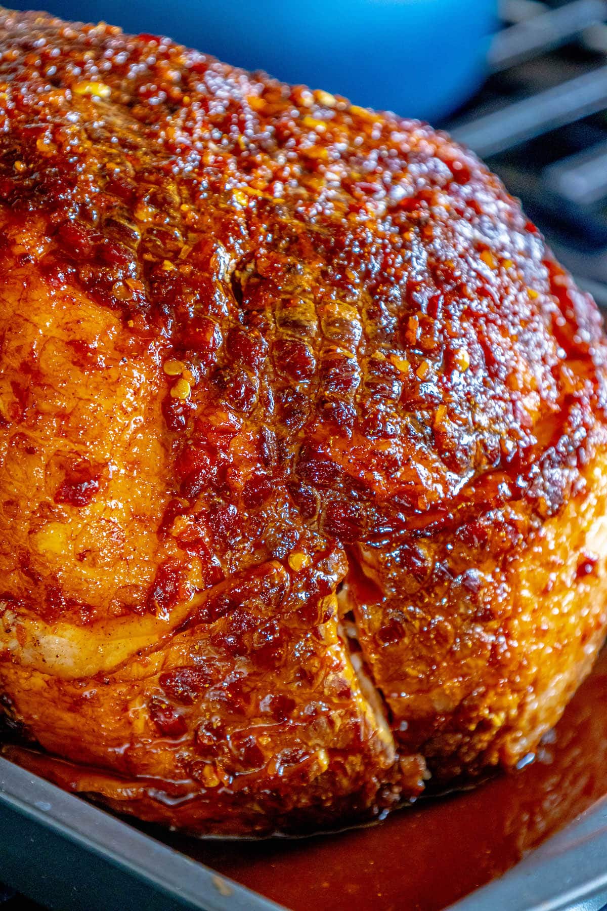baked ham with glaze