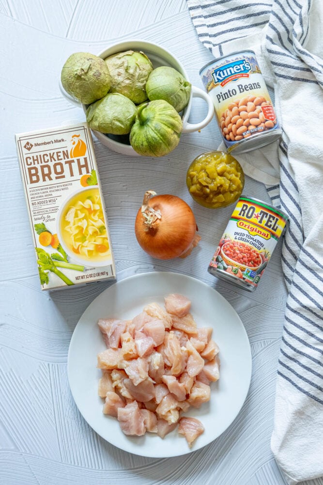 Tomatillo Chicken Stew Sweet Cs Designs