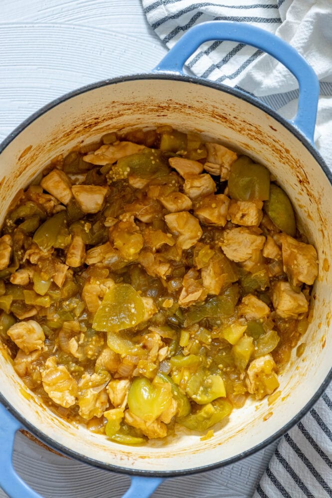 Tomatillo Chicken Stew Sweet Cs Designs