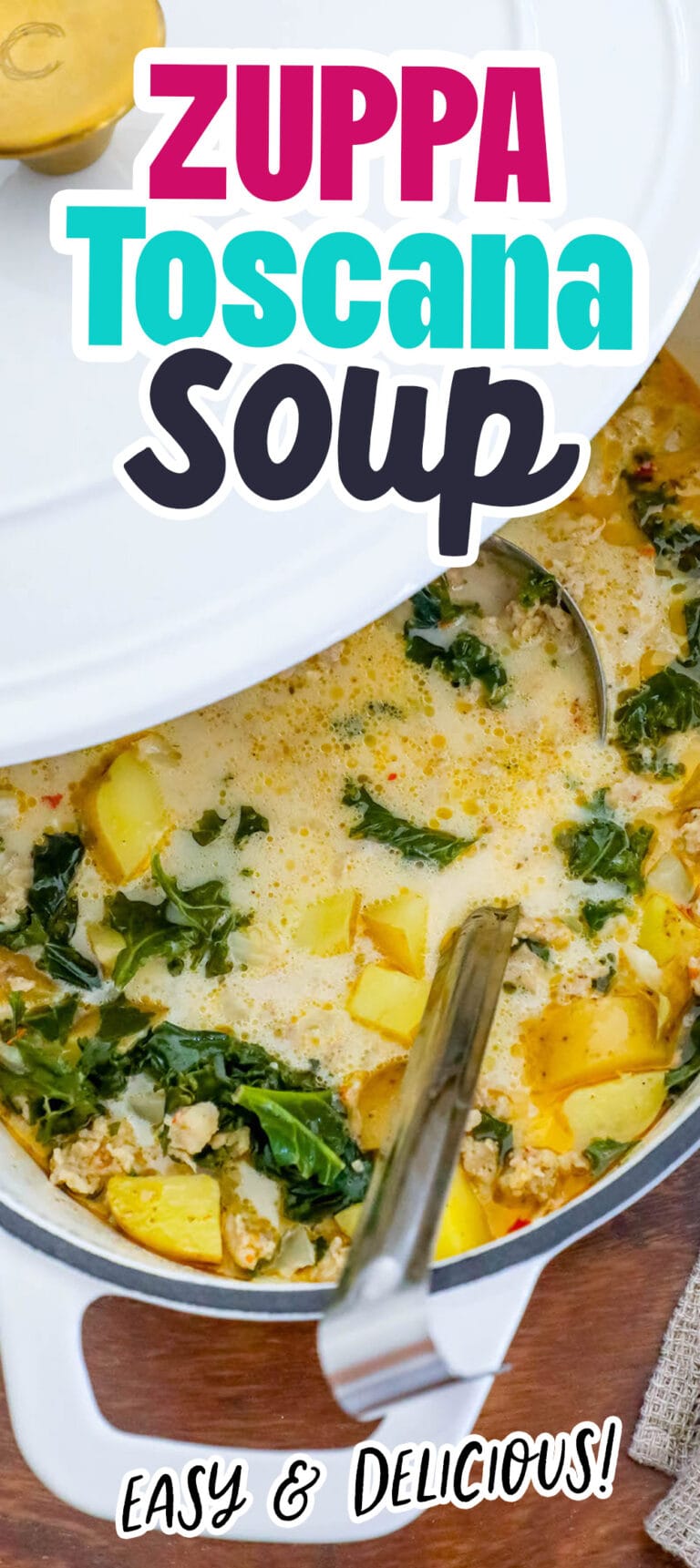 Zuppa Toscana Soup - Sweet Cs Designs