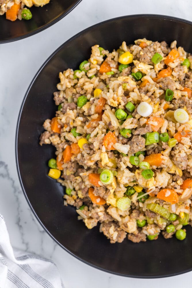 Ground Beef Fried Rice Sweet Cs Designs