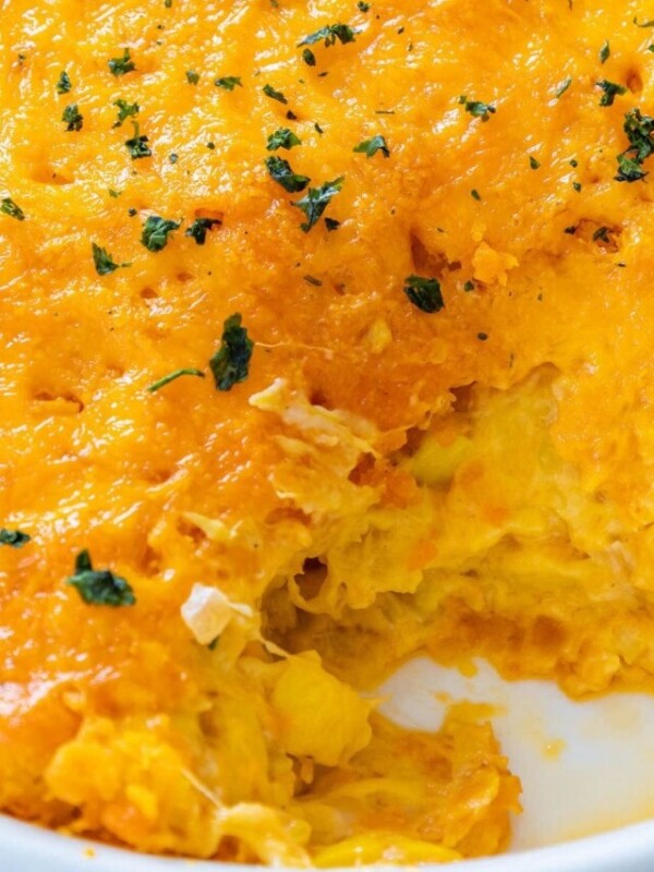 cheesy baked squash pie recipe picture