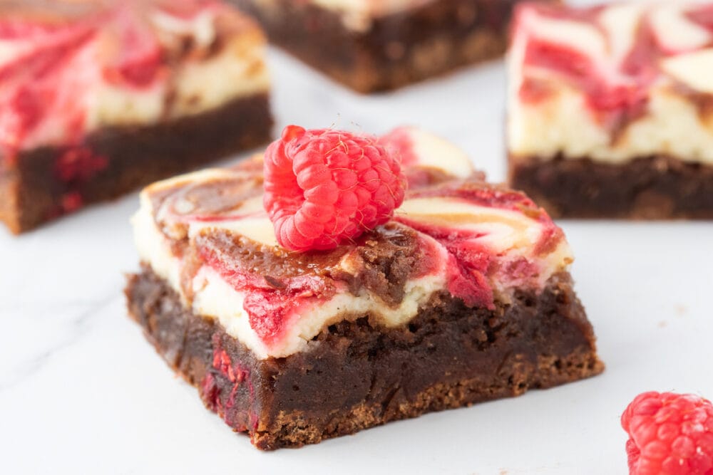 Raspberry Cheesecake Brownies Sweet Cs Designs