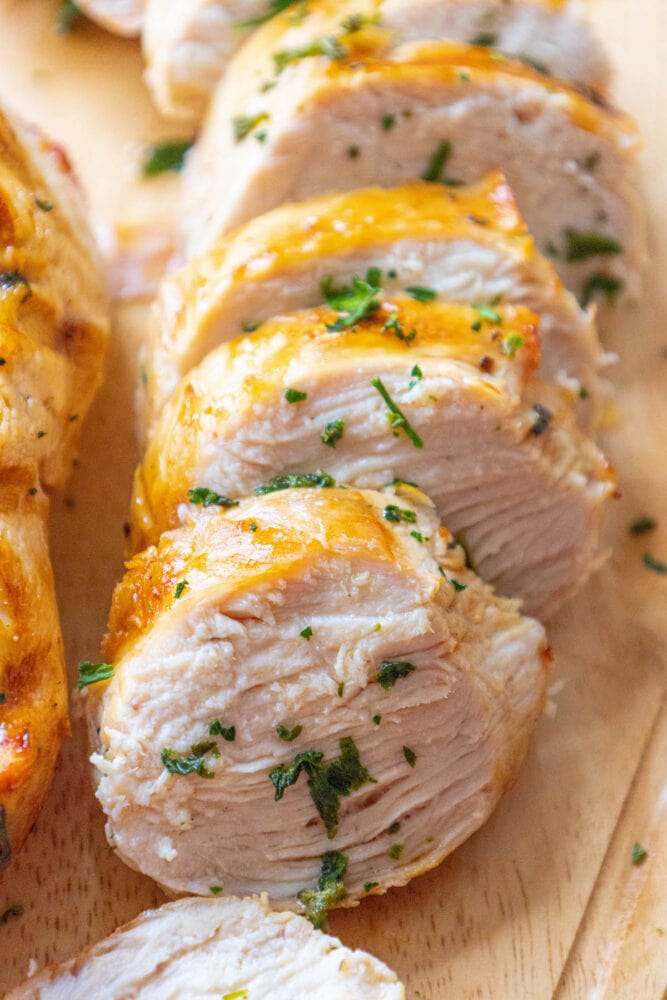 Perfect Grilled Chicken Breasts