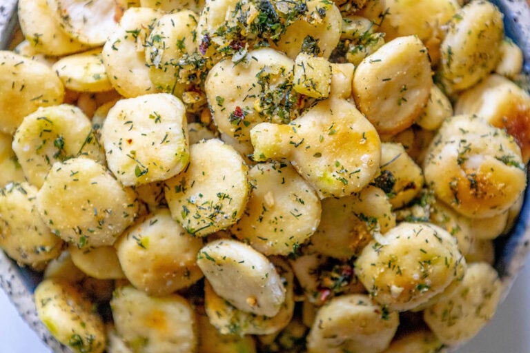 Spicy Ranch Oyster Crackers Sweet Cs Designs