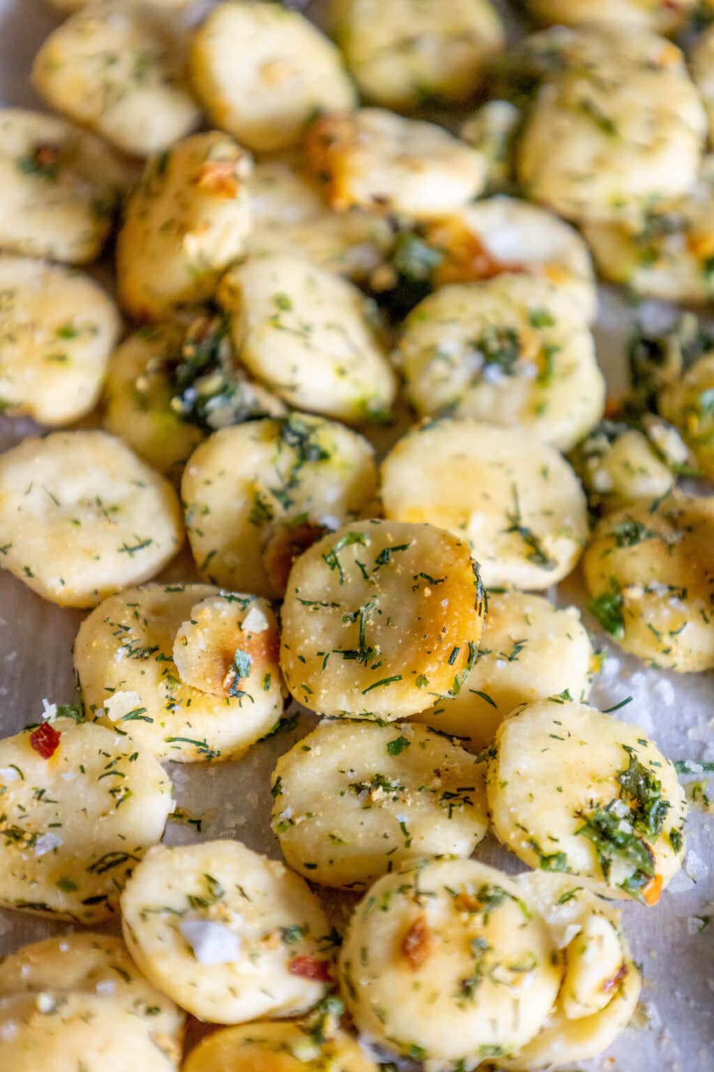 Spicy Ranch Oyster Crackers Sweet Cs Designs