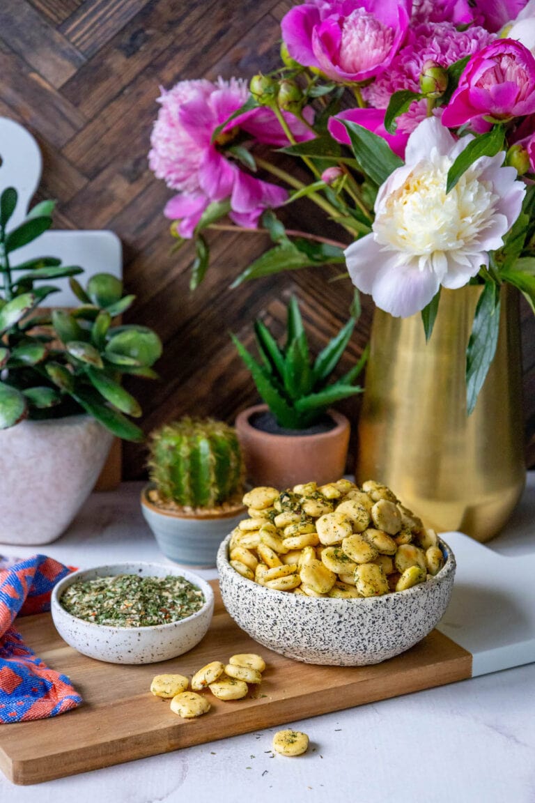 Spicy Ranch Oyster Crackers Sweet Cs Designs