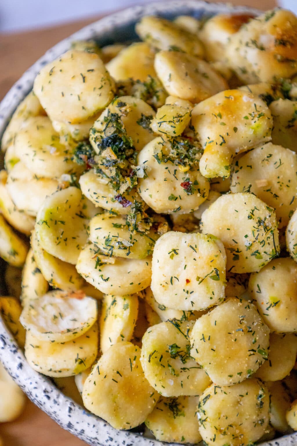 Spicy Ranch Oyster Crackers Sweet Cs Designs