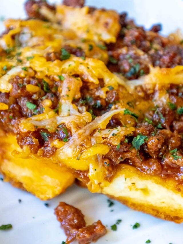 Cheesy BBQ Beef and Biscuit Casserole Recipe Sweet Cs Designs