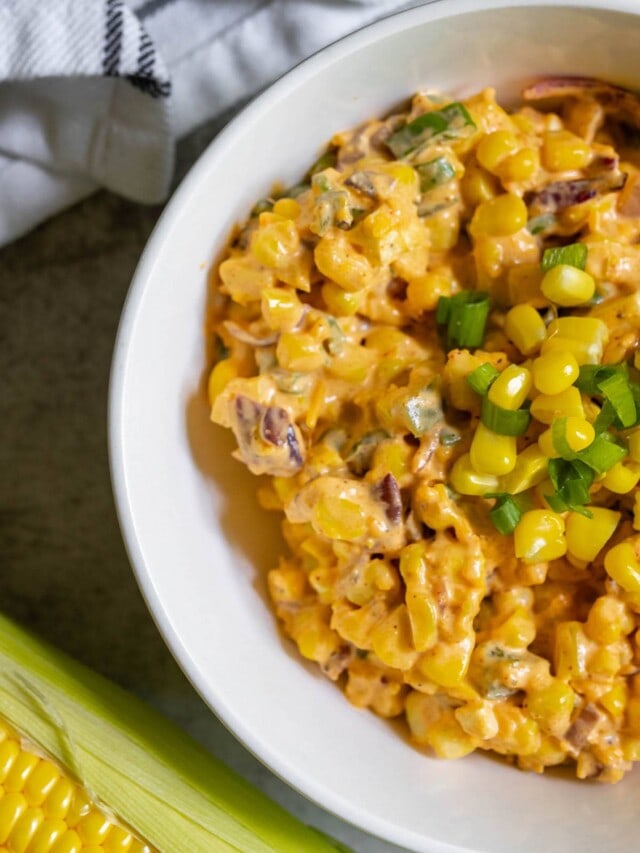 Jalapeno Popper Corn Salad Recipe Sweet Cs Designs