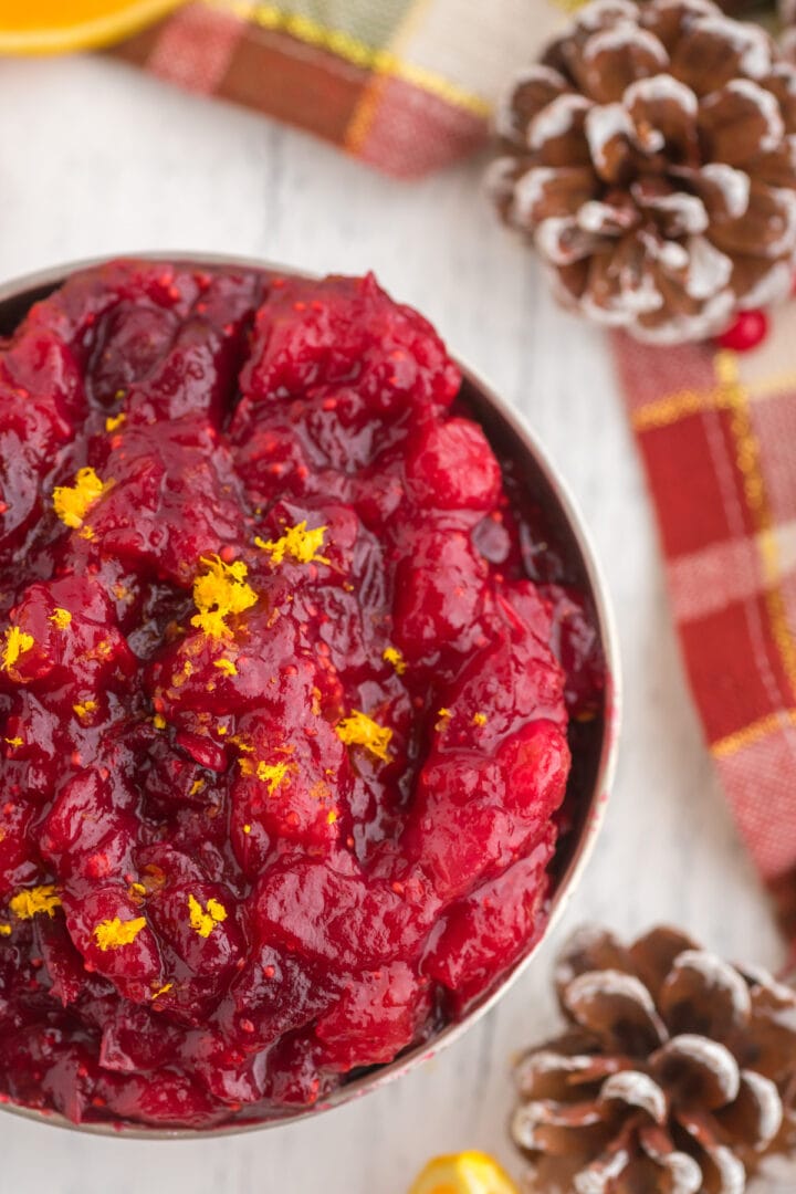 Orange Cranberry Sauce Sweet Cs Designs