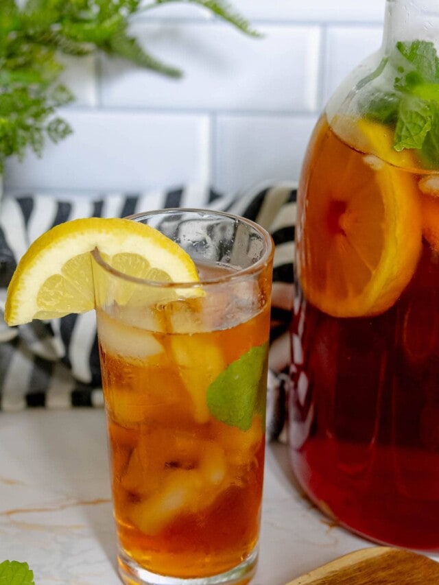 Best Sweet Tea Recipe Sweet Cs Designs