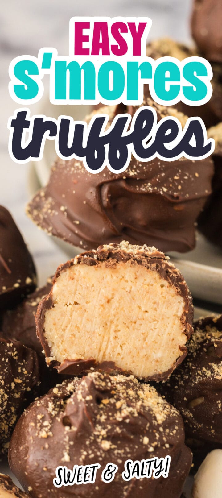 S'mores Truffles - Sweet Cs Designs