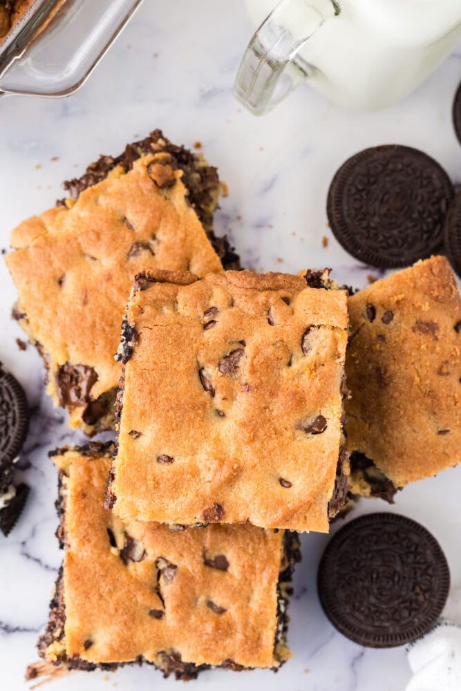 Oreo Cookie Bars Sweet Cs Designs