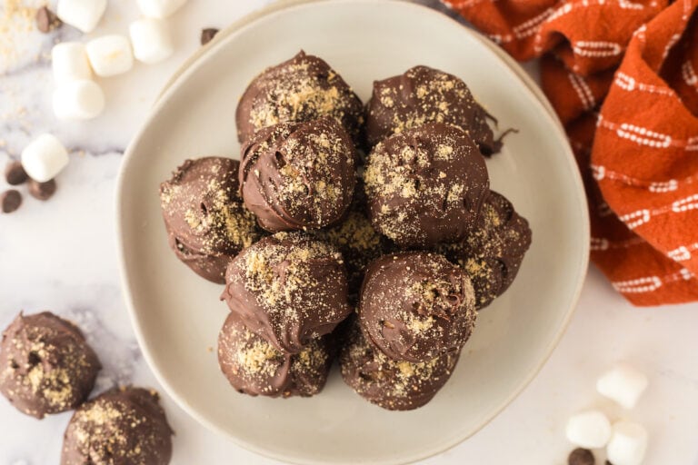 S'mores Truffles Sweet Cs Designs