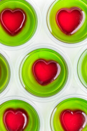 Grinch Jello Shots - Sweet Cs Designs