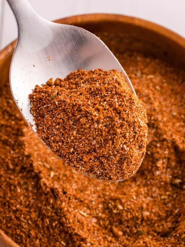 Taco Seasoning Recipe - Sweet Cs Designs
