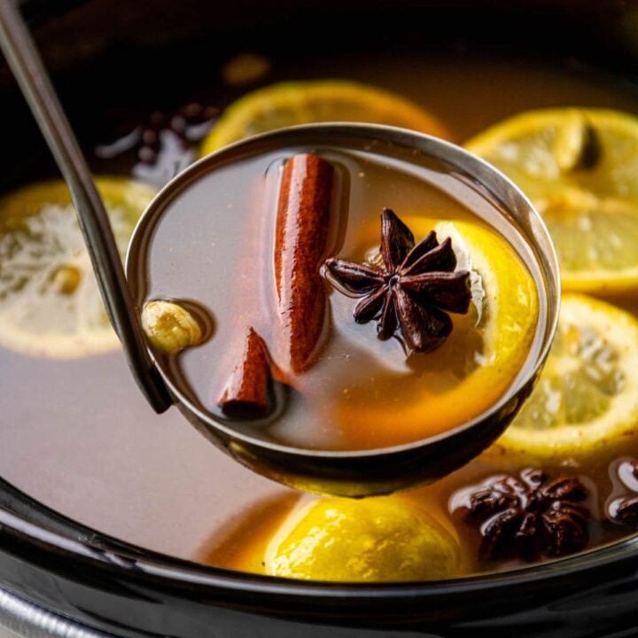 Slow Cooker Mulled Wine