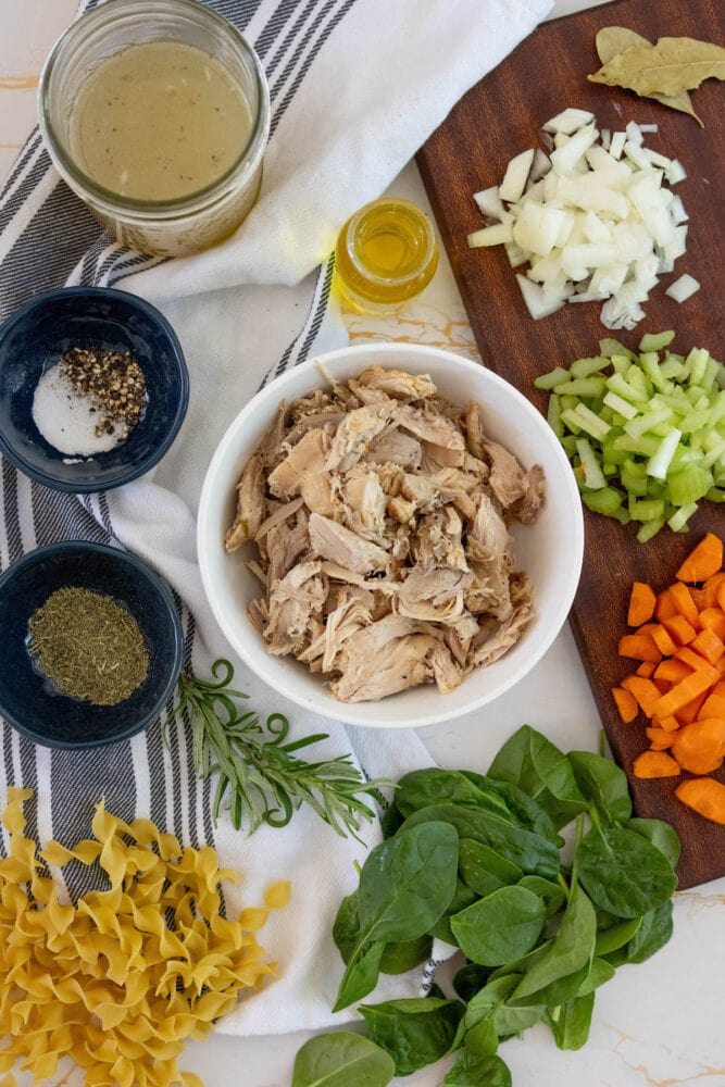 Slow Cooker Turkey Noodle Soup Sweet Cs Designs