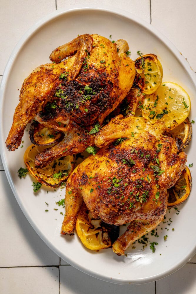 The Best Easy Air Fryer Cornish Game Hens Recipe Sweet Cs Designs