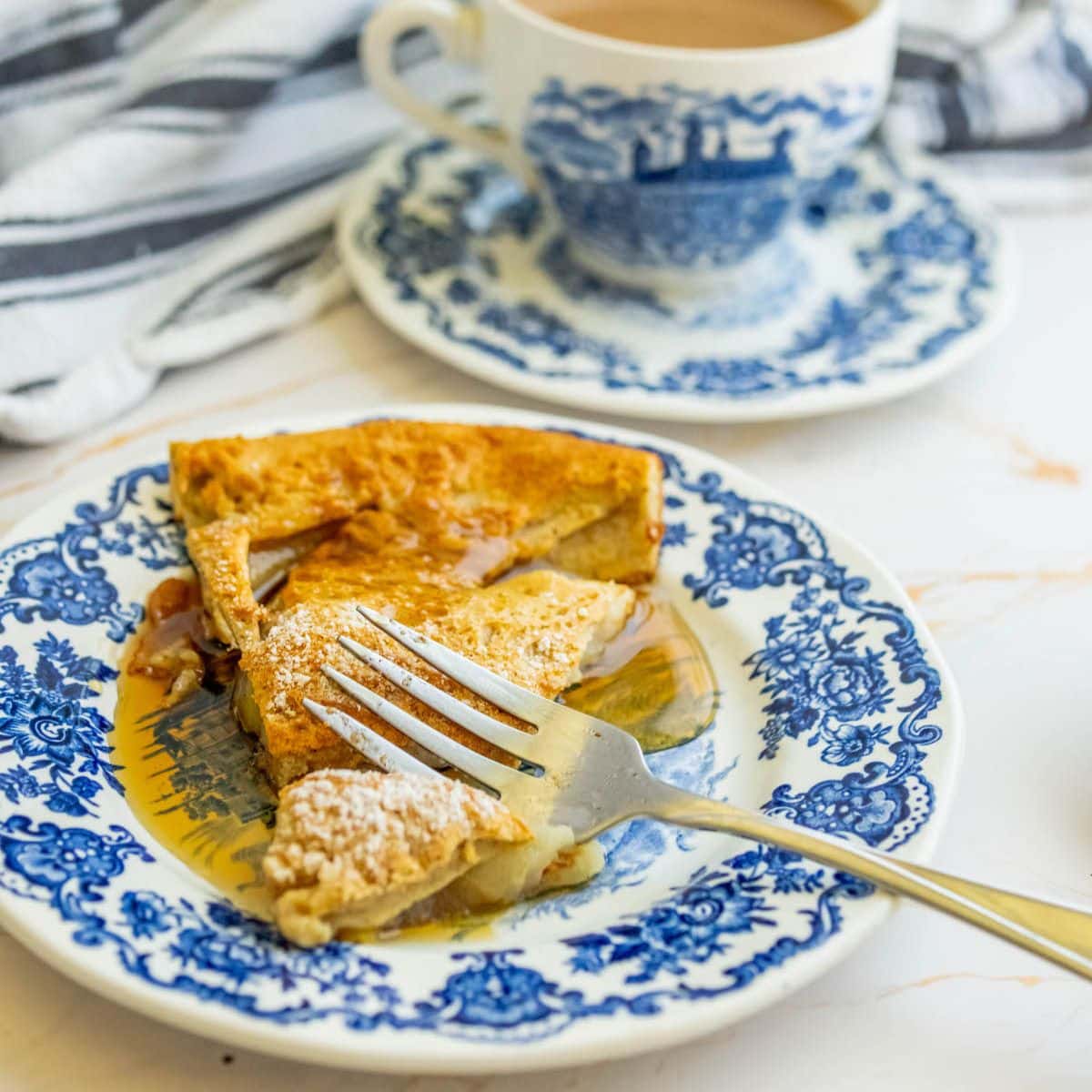 King Arthur's Dutch Apple Pie Recipe